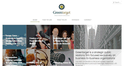 Desktop Screenshot of greentarget.com