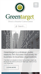 Mobile Screenshot of greentarget.com